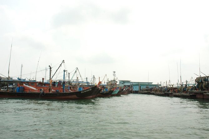 Private Tour: Crab Island Sightseeing Boat Ride and Seafood Lunch - Thean Hou Temple as the final cultural stop