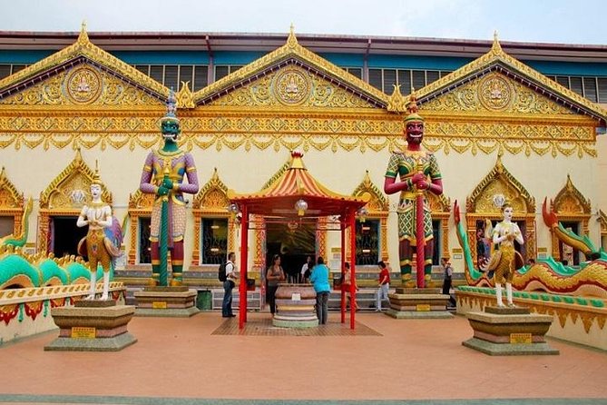 Private Tour: Full Day Center Penang Island Tour - Dhammikarama Burmese Buddhist Temple