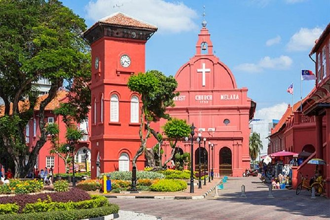 Private Tour: Historical Malacca Trip from Kuala Lumpur Including Lunch - St. Paul’s Hill begins the Malacca story