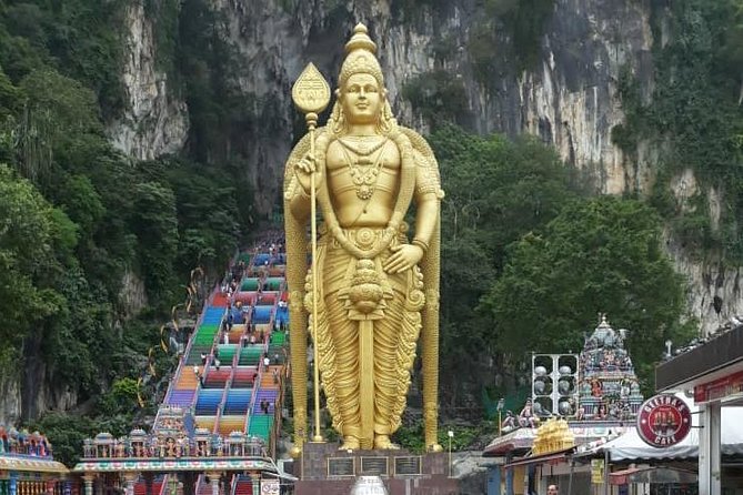Private Tour : Kuala Lumpur Excursion with Petronas Entry Tickets - Port Klang - Batu Caves and 272 steep steps