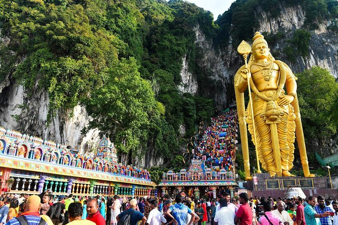 Private Tour Kuala Lumpur with Petronas Twin Towers Observation Deck & Batu Cave - What you get for $110 per person