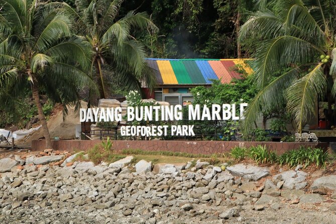 Private Tour: Southern Island Geopark Tour from Langkawi - Dayang Bunting Island, the first major stop