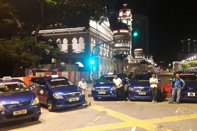 Private tour Taxi service - Key points at a glance