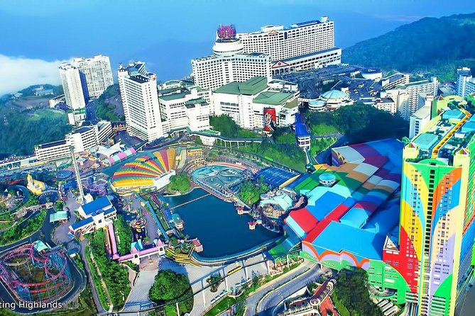 Private Tour with Local Host : Genting Highlands Day Tour enroute Batu Caves - Batu Caves and its 272 steps