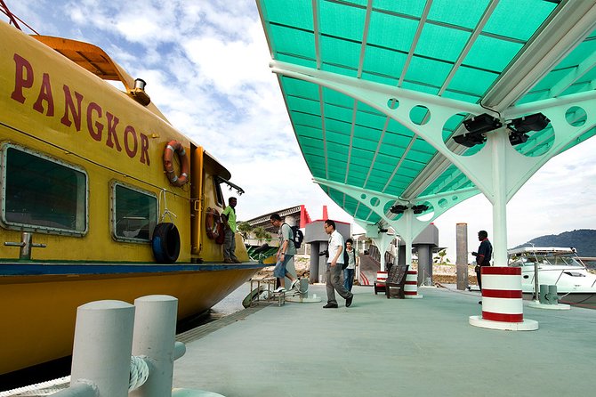 Private Transfer : Kuala Lumpur Hotels to Marina Island Jetty (Lumut Jetty) - What This Transfer Actually Provides