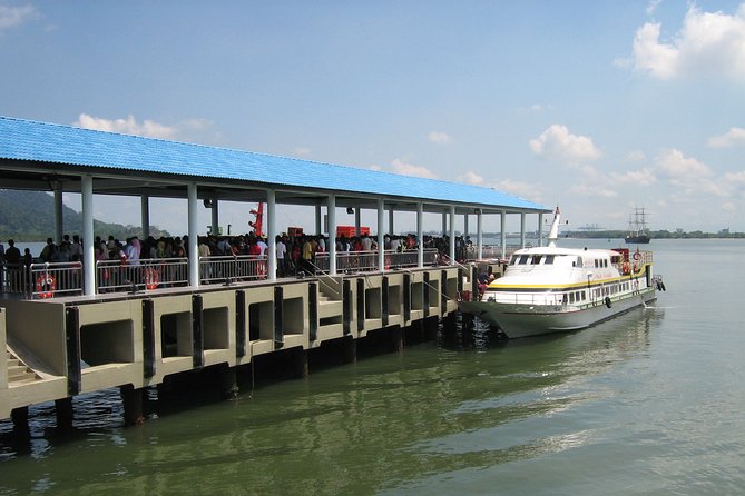 Private Transfer : Kuala Lumpur Hotels to Marina Island Jetty (Lumut Jetty) - Arriving at Marina Island Jetty Complex