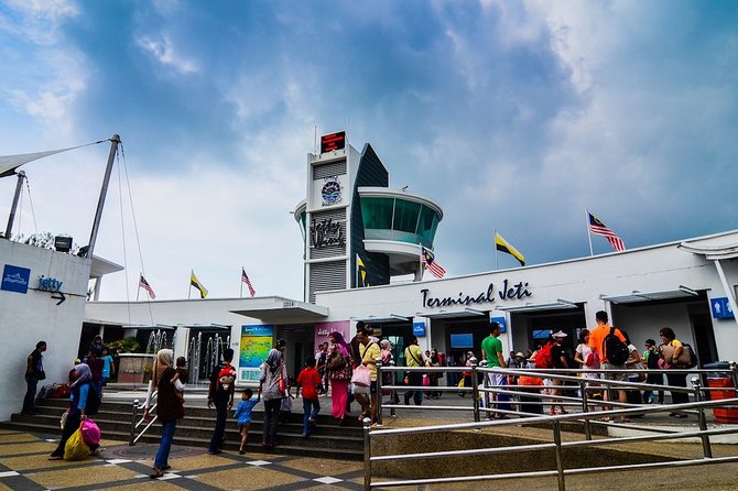 Private Transfer : Kuala Lumpur Hotels to Marina Island Jetty (Lumut Jetty) - Price and Group Value at $76.23 Per Person
