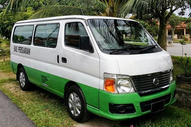 Private Transfer: Kuching International Airport to Hotel - The vehicle: sedan for some, minivan for others