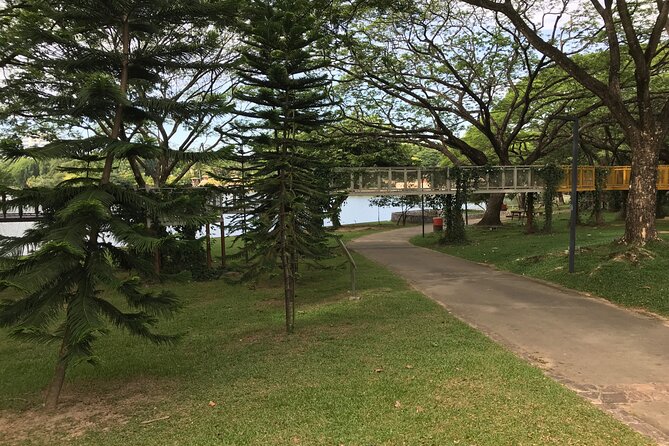 Private Walking Tour of the Shah Alam Lake Gardens with Pick Up and Lunch - Lunch and bubble tea at Kompleks PKNS Shah Alam