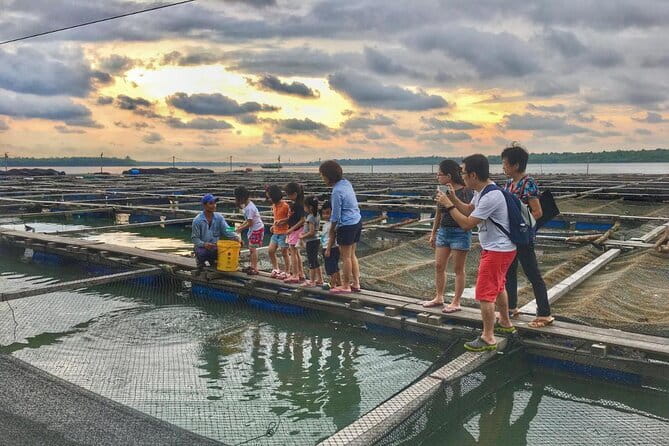 Pulau Ketam (Crab Island) Tour from Kuala Lumpur including Lunch - Walking through Pulau Ketam’s stilt village