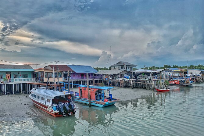 Pulau Ketam Rural Adventure Day Tour (SIC – Join In Tour) - Walking through Pulau Ketam’s raised village