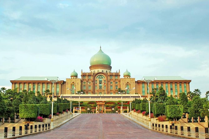 Putrajaya City, Bridges & Batu Caves with Professional Tour Guide - The Convention Centre’s bird’s-eye view