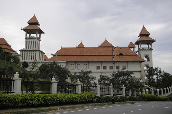 Putrajaya City Tour - The Iron Mosque, a different kind of religious architecture