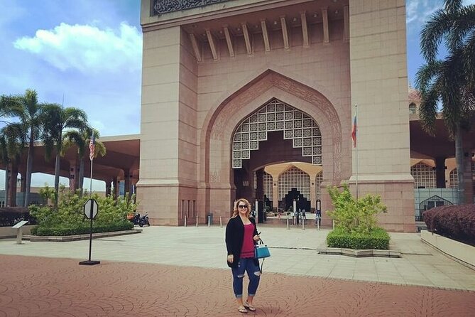 Putrajaya City Tour From Kuala Lumpur - Millennium Monument and views over the waterfront