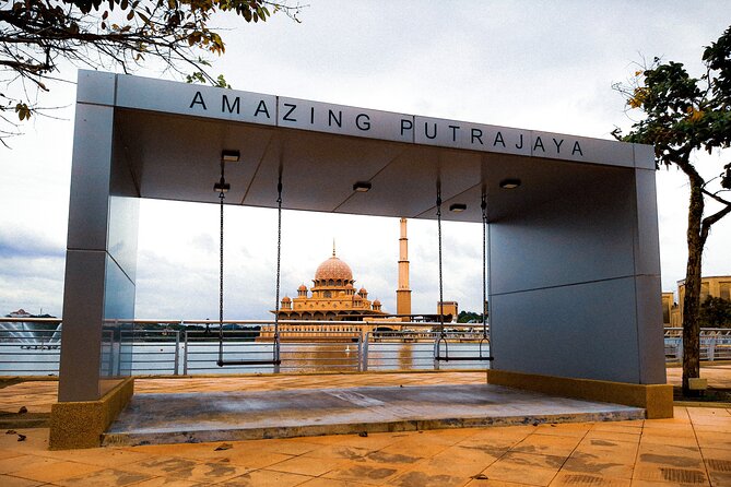 Putrajaya City Tour From Kuala Lumpur - Entering the Iron Mosque area