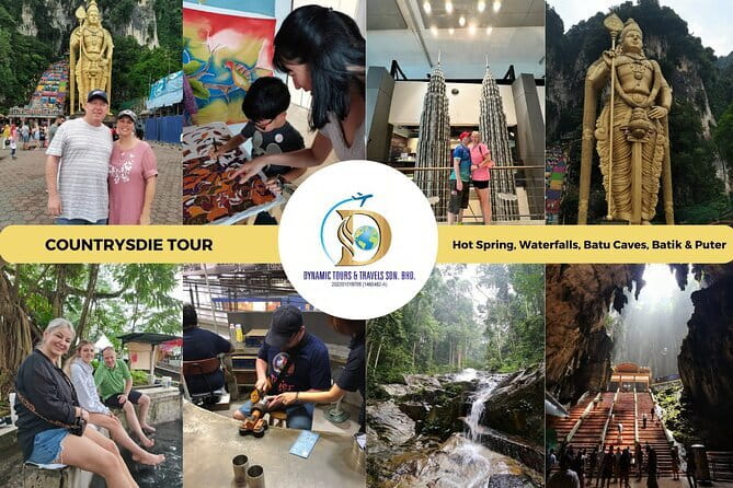 Putrajaya Private Tour with Guide - Putra Square sets the stage for the grandest buildings