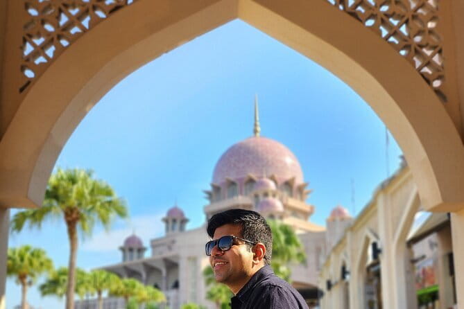 Putrajaya Private Tour with Guide - The Moroccan Pavilion adds an unexpected change of style