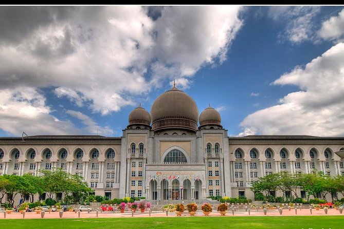 Putrajaya Tour with Traditional Boat Cruise & Pink Mosque (Private) - Putrajaya Lake, seven bridges, and one enormous roundabout