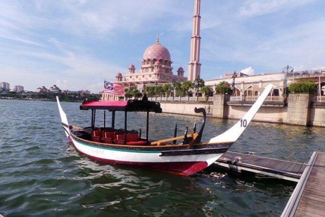 Putrajaya Tour with Traditional Boat Cruise & Pink Mosque (Private) - The convention center and a view across the government district