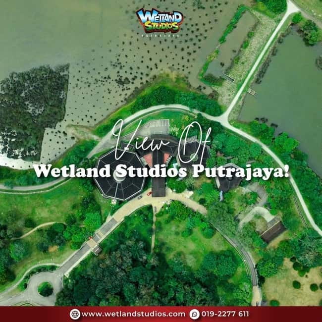 Putrajaya: Wetland Studios Admission Ticket - Reading Putrajaya Through Past, Present, and Future