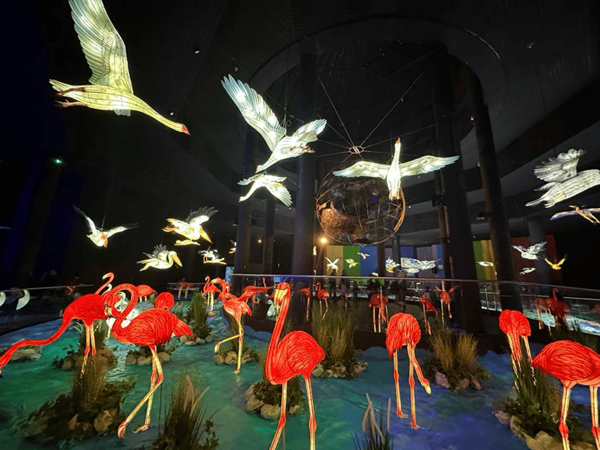 Putrajaya: Wetland Studios Admission Ticket - The Insect Replicas and the Family Factor