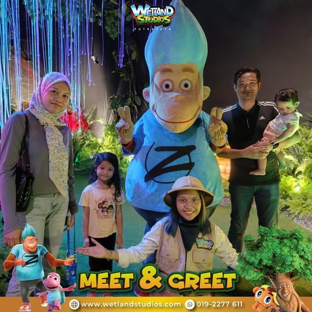 Putrajaya: Wetland Studios Admission Ticket - How Much Time Should You Allow?