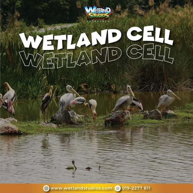 Putrajaya: Wetland Studios Admission Ticket - Starting at the Indoor Park