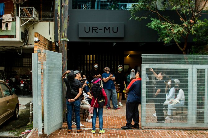 Quirky Art Museum called Ur-Mu in Bukit Bintang, KL - Paintings, sculpture, and unusual objects