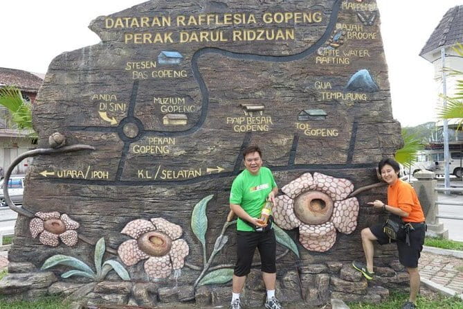 Rafflesia Trek Seekers at Perak (from KL) - The early ride from Kuala Lumpur