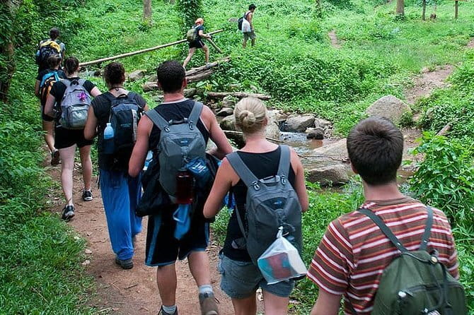 Rafflesia Trek Seekers at Perak (from KL) - Starting at Ulu Geroh with a safety briefing