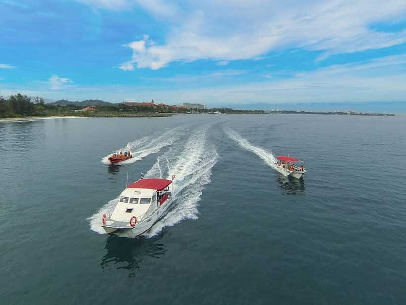 RAID Open Water 20 Diver Course 3-Days | Kota Kinabalu - First underwater session at about 10:00 am