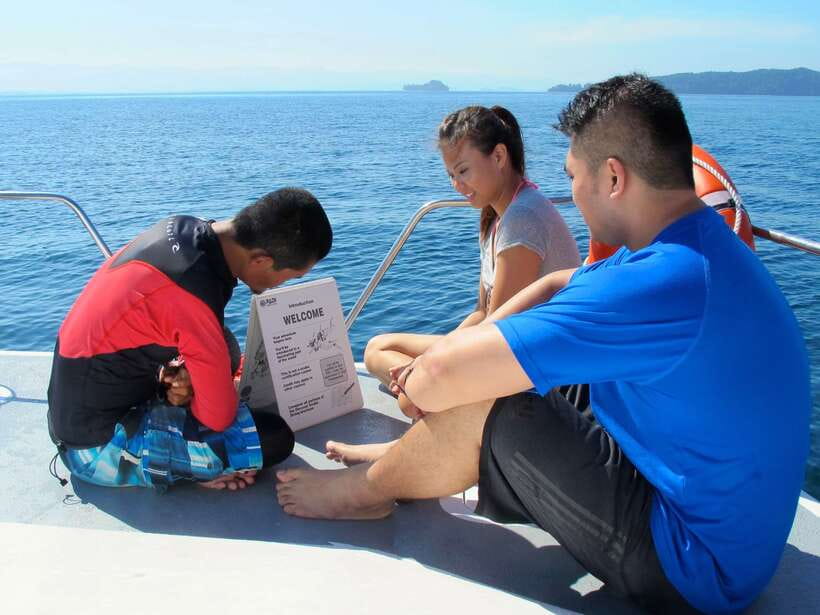 RAID Open Water 20 Diver Course 3-Days | Kota Kinabalu - The three-day format and online preparation