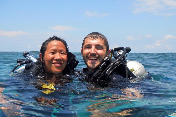 RAID Try-Dive Experience in Kota Kinabalu - A short boat ride into the marine park