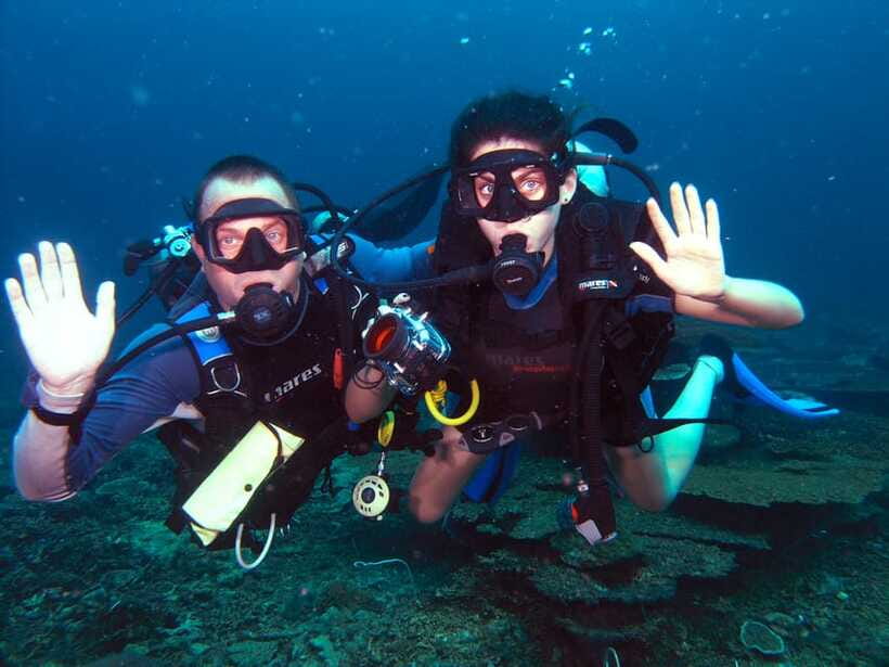 RAID Try-Dive in Kota Kinabalu, Sabah - Why this Kota Kinabalu try-dive works for beginners