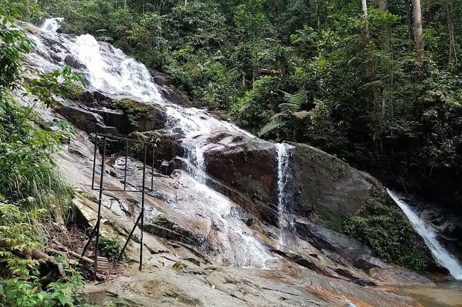 Rainforest-Cascading Waterfall & Batu Cave (Private Tour) - Kancing Waterfall and Templer Park: the wet and leafy heart of the tour