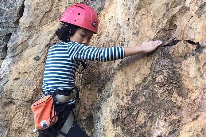 Rock Climbing guiding, top rope climbing includes full climbing gears and shoe. - Limestone climbing close to Batu Caves