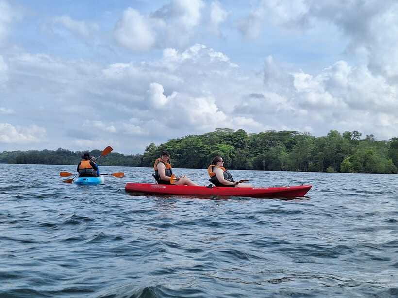 Round Ketam Kayaking at Pulau Ubin - What the guides add to the experience