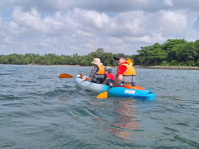 Round Ketam Kayaking at Pulau Ubin - Is the $86 price good value?