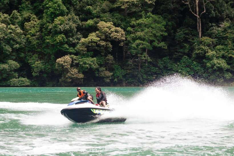 Ruby Package Jet Ski Tour Langkawi with Free Drone Video - Key points at a glance