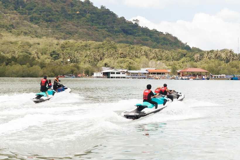 Ruby Package Jet Ski Tour Langkawi with Free Drone Video - Is the $213 price good value?