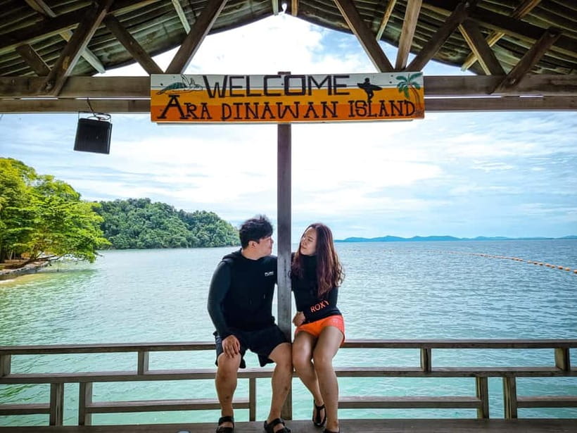 Sabah: Ara Dinawan Island - Leaving Kota Kinabalu for a short island escape