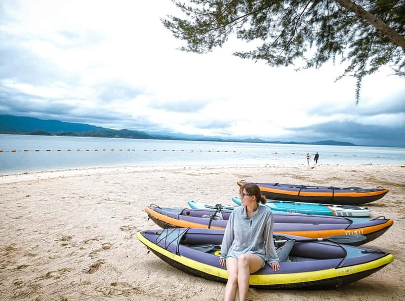 Sabah: Ara Dinawan Island - Seafood lunch with a view