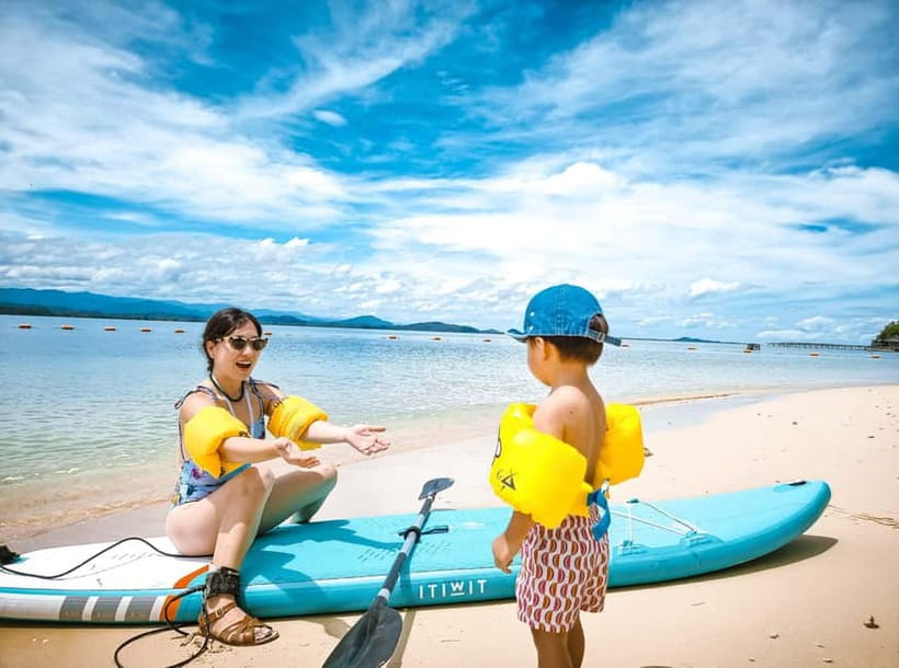 Sabah: Ara Dinawan Island - Practical tips for a smoother day