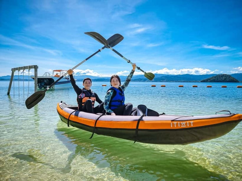 Sabah: Ara Dinawan Island - A warm welcome, jungle paths, and the first hour