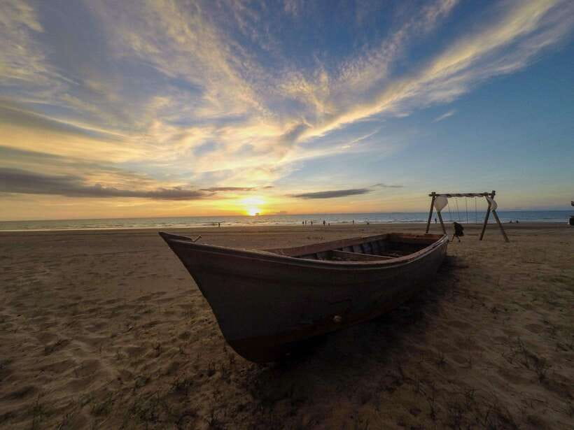 Sabah: Kawa Kawa Fireflies Sunset Cruise - The two-hour ride toward Kawa Kawa