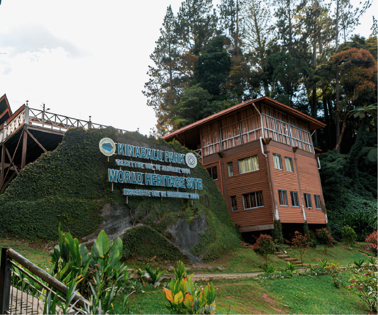 Sabah: Kinabalu Park, Hot Springs, and Cow Farm Day Tour - Poring Hot Springs offers a gentle finish