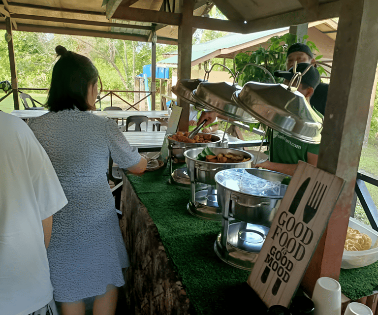 Sabah: Klias River Cruise Day Tour Ticket - Boarding the River Boat