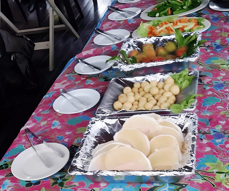 Sabah: Klias River Cruise Day Tour Ticket - The Return Boat Ride and Dinner