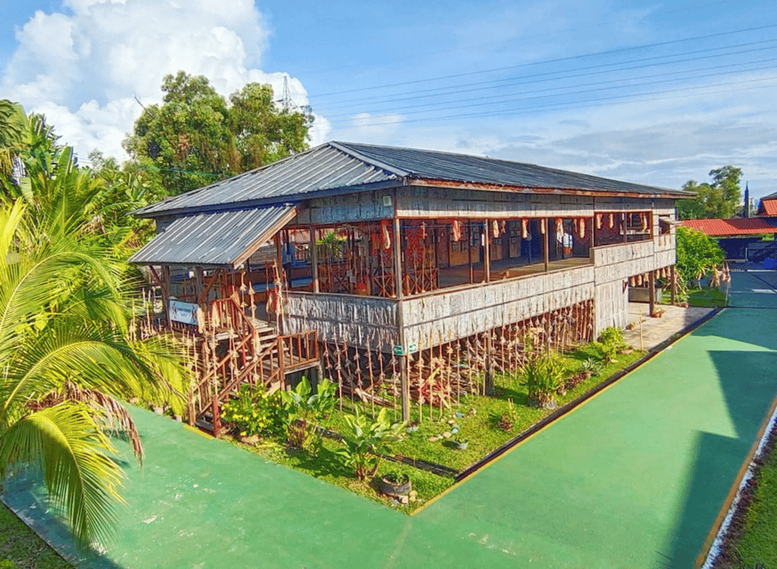 Sabah : Koisaan Cultural Village - Fire Making, Giant Slippers, and Sling Shooting