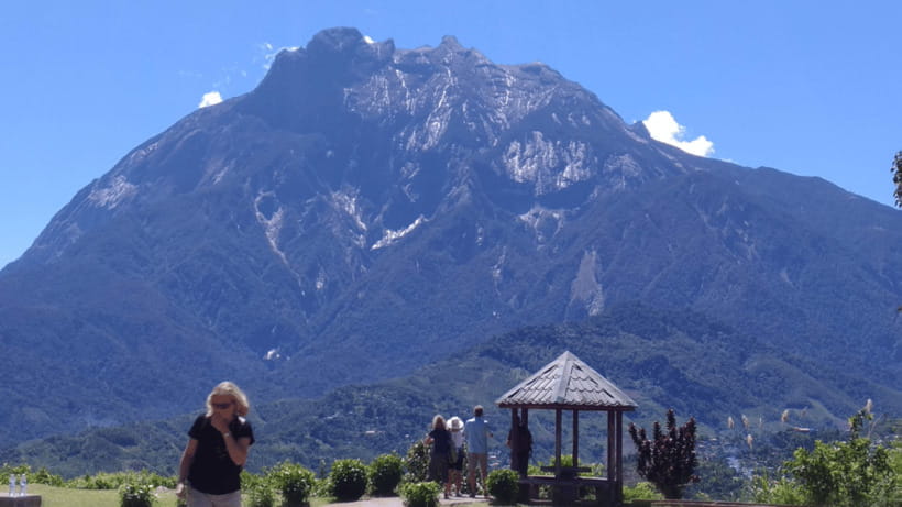 Sabah: Kundasang Nature Day Tour - Kinabalu Park means cool air and forest